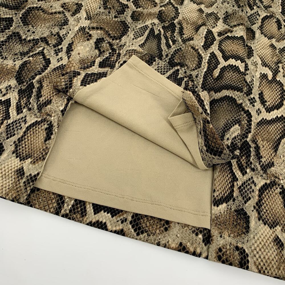 Michael By Michael Kors Python Snakeskin Print Pe… - image 7